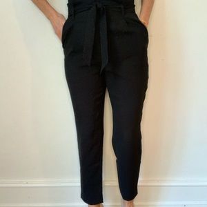 H&M paper bag pants